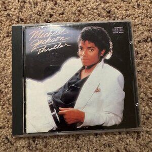 Michael Jackson Thriller 1982 CD – Tested – Complete – Good Condition
